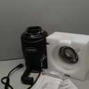 Garbage Disposal 3/4 HP Ultra Quiet powerful grinding Kitchen Food Waste Disposer with Power Cord Easy install, AC Motor Unit Continuous Feed Stainless Steel Grind 0.75 Horsepower (MAX-5)