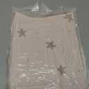 Susurration Muslin Burp Cloths Baby Washcloths 100% Cotton Burp Cloths Baby Girl 5 Pack, Absorbent and Soft Cloth Diapers 23.6 * 23.6 inch, Baby Girl Newborn Essentials-Pink Star