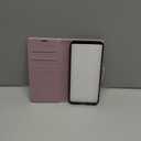 Wallet Case for Samsung Galaxy S25 5G, RFID Blocking Credit Card Holder, PU Leather Folio Flip Kickstand Protective Shockproof Cover for Galaxy S25 (Rose Gold)