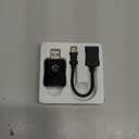 Wireless Carplay Adapter for iPhone, Convert Wired Car Play to Wireless, 2 in 1 Plug and Play Mini CarPlay and Android Auto Adapter for iOS 10 Android 11 and Above, Cars with Built-in Carplay (Silver)