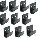 Wall Mounted Hook Fastener for Ceramic Tile Display Large Size - Pack of 10