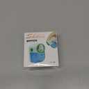 Fabric Shaver, Lint Remover for Clothes, Electric Lint Shaver with 3-Leaf Blades, Battery Operated, Remove Clothes Fuzz, Lint Balls, Pills, Pink and White