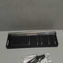 MAKEASY Paper Cutter 12 Inch, 8 Sheet Capacity, Heavy Duty Paper Cutter for Cardstock, Guillotine Paper Trimmer for Crafting, Classroom and Office (Black)