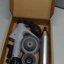 Toilet Plunger, High Pressure Toilet Plunger,Toilet Auger Air Drain Blaster with Real-Time, Heavy Duty Plunger for Bathroom and Plumbing Clogs (Grey)