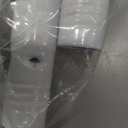 AIZESI Tension Curtain Rod Adjustable Spring Tension Rods for Windows 28 to 48 Inch, No Drilling, 7/8" Diameter, White Curtain Rod, Small Shower Curtain Rod for Bathroom, Doorway, Closet, Kitchen