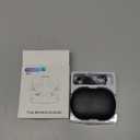 Mosyxe Earbuds Wireless Earbuds 120H Playback Bluetooth 5.4 Headphones IPX7 Waterproof Stereo Bass Over-Ear Headphones with Earhooks Microphone LED Battery Display for Sports Running Workouts