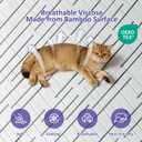 3 Inch Gel Memory Foam Mattress Topper King Size with Removable & Washable Viscose Made from Bamboo Cooling Breathable Cover, Soft Bed Topper for Back Pain, CertiPUR-US Certified