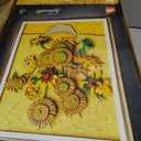 LEGO Art Vincent Van Gogh Sunflowers Building Set for Adults - Home Decor Idea - Brick Built Painting - Gift for Birthdays - 31215