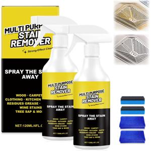 Alienpower Stain Spray, Multi-Purpose Stain Remover, All Purpose Cleaner Spray, Powerful cleaner for Kitchens, Floors, Toilets and Cars (120ML)