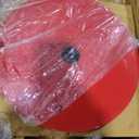 Sunex 6809A, Underhoist Support Stand,  Ton Capacity, 12 Inch Diameter Base, Contoured Saddle, Bearing Mounted Spin Handle, Self-Locking ACME Threaded Screw, Supports Vehicle Components (Regular)