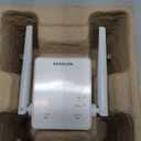 NETGEAR WiFi Range Extender (EX6120) - Add up to 1,500 sq. ft., 25 Devices - AC1200 Dual Band Wireless Signal Booster & Repeater (Up to 1.2 Gbps Speed), Compact Wall Plug Design  Free Expert Help