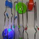 ArtCreativity Retro Light Up Gyro Wheels Set for Kids- 3, 8.5 Inch Gyroscope Rail Twisters Mesmerizing Spinning Lighting Effects, Spinning Top autism toys, sensory toys for kids, Gift for boys & Girls (3 Pack [Blue - Red - Green])