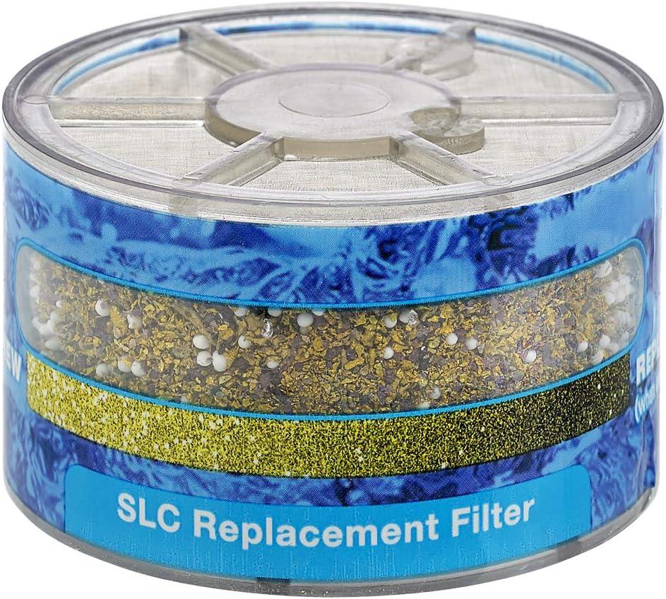Sprite Showers SLC-R Slim-Line Shower Filter Replacement Cartridge, 1 Count (Pack of 1), Blue