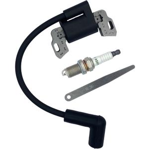YAMAKATO 593872 798534 84005272 Ignition Coil for Briggs and Stratton 799582 Armature Magneto Module for Lawn Mower Trimmer, OEM Standard, Pack of 1