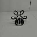 CANEOE Modern Led Pendant Light Fixtures, 5500K Black Pendant Lighting for Kitchen Island, Adjustable Height Hanging Light Fixtures for Dining Room Bedroom Living Room Foyer, 1 Pack