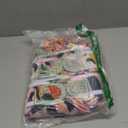 Washable Dog Diapers Female 3 Pack Reusable Premium Highly Absorbent Doggie Diapers, Flexible Puppy Diapers, Durable LeakProof Leopard Dog Diapers for Period Heat Incontinence Puppy Training, M