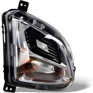 Passenger Side Turn Signal Light Lamp Assembly Compatible with Equinox 2018-2021 Right w/Bulb 84226246 GM2521196