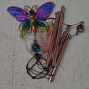 Butterfly Sympathy Wind Chimes for Loss of Grandma,Memorial Gifts for Loss of Grandma,Loss of Grandmother Sympathy Gifts,Bereavement Gift Ideas,Windchimes Outdoors