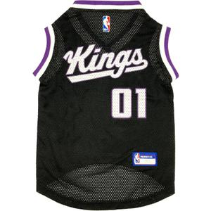 Pets First NBA Sacramento Kings Mesh Dog Jersey, Small