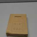 Surge Protector Power Strip - HANYCONY 8 Outlets 4 USB (2 USB C) Charging Ports, Multi Plug Outlet Extender, 5Ft Braided Extension Cord, Flat Plug Wall Mount Desk Charging Station for Home Office ETL (White)