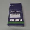 2 x Ferilinso 6 Pack Camera Lens Protector for iPhone 17 Pro Max Accessories, Phone Case Friendly, 9H+ Tempered Glass Cover, Ultra HD, Anti-Scratch, Not Easy to Break, Strong Adsorption