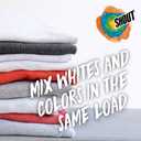 Shout Color Catchers for Laundry, Allow Mixed Washes, Prevents Color Runs and Maintains Original Clothing, 72 Count