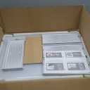 PARANTA 4-Piece Boot and Shoe Storage Box, Stackable Clear Plastic Shoe Box, Space-Saving Shoe Organizer for Boots, Sneakers, and High Heels, Clear