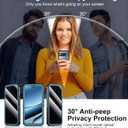 Temdan for Google Pixel 10 Pro XL Case Waterproof,Built-in Lens & Screen Protector[Full Body Shockproof][Military Dropproof][Dustproof][IP68 Underwater] for Pixel 10 Pro XL 6.8-Blue/Clear