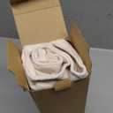 Kevin Textile Waterproof Decorative Pillow Covers Cream White 26x26 Inch Pack of 2 Soft Boucle Textured Euro Pillowcases Elegant Accent Pillows for Couch Sofa Chair Bed Home Decor Indoor Outdoor