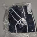 Amazon Essentials Mens 9" Swim Trunks with Mesh Lining, Pockets, Drawstring Closure (X-Small, Navy Stripe)