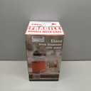 Mustry Glass Drink Dispenser for Parties, 1 Gallon Beverage Dispenser with Stand and Spigot Solid Stainless Steel, Used as Lemonade Dispenser Sun Tea Jar Kombucha Jar