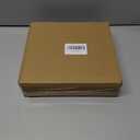 HUTHDAK Large Glitter Gold Bow Christmas Tree Topper,9.4 Inch Metal Tree Topper,Gold Bow Christmas Decorations for Xmas Home Decor Holiday Party Indoor Outdoor Shop Office