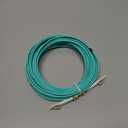 VANDESAIL LC to LC Fiber Patch Cable, 10G /40G OM3 Fiber Optical Patch Cables Multimode Duplex 50/125 LSZH (10M, OM3)