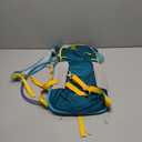 Hydration Backpack with 2L Bladder  Durable Lightweight Water Pack for Running, Hiking, Biking  Fits Men, Women, Youth (Dark green)