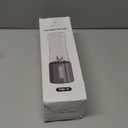 COKUNST 17Oz Portable Blender for Shakes and Smoothies, USB Rechargeable Smoothie Blenders with 6 Blades, Mini Mixer Personal Blender Juicer with Extra Handle Lid for Travel Gym Picnic Office, Grey