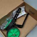 Training Wheels for 12 14 16 18 20 Inch Kids BikeHeavy Duty Training Wheels are Suitable Variable Speed and Single Speed Bicycle (Green)