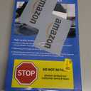 Deer Route Custom-Fit for Dodge Steering Wheel Cover, Premium Leather Car Steering Wheel Cover with Logo, Non-Slip, Breathable, for Dodge Accessories (B-Style,for Dodge)