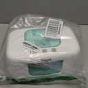 Jool Baby TinyBums Baby Wipe Warmer & Dispenser with LED Changing Light & On/Off Switch (Aqua)