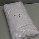 Smiry Spandex Tablecloth, Elastic Fitted Stretch Tablecloth for 6FT Rectangle Tables, Waterproof Washable Table Cover Skirt for Outdoor, Wedding, Banquet & Parties (White, 72Lx36Wx30H Inch)