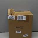 Aoriher 4 Pcs Crystal Glass Candy Jar Set with Lids Home Decorative Storage Jars for Apothecary, Bathroom, Kitchen, and Pantry, Ideal for Cotton Swabs and Jewelry(Large,Clear)