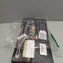 PWACCS Pressure Washer Gun Replacement with Extension Wand Kit  Power Washing Trigger Handle with 5 Spray Nozzles  Pressure Washer Parts Compatible with Ryobi, Green Works & Karcher  2000 PSI MAX