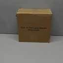 LAMU 2 Pack 2 Tier Lazy Susan Turntable Organizer 12inch Rotating Spice Rack Organization for Cabinet, Kitchen, Pantry, Countertop, Bathroom, Vanity, Medicine Cabinet Organizer, Clear