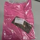 HeyNuts Women's Double Layer High Neck Sleeveless Thong Bodysuit, Ultra Soft Racerback Causal Tank Tops 
Pink M(8/ 10)