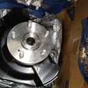 ApplianPar Front Left Side Steering Knuckle and Wheel Bearing Hub Assembly for Honda CR-V 2.4L 2007-2009