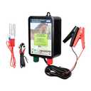 EF050 0.6 Joule Battery-Powered Electric Fence Energizer, 15miles/50acres Electric Fence for Dogs, High Power Low-Impedance Electric Fence for Secure Your Area with Confidence