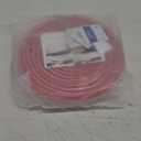 Flexible Quarter Round Molding Trim - Peel and Stick Silicone Caulk Strip,Shoe Molding for Floor Edges,Wall Corner,Staircase,Cabinet,Baseboard and Window Sill in Bathroom/Kitchen/Living Room,472 Inch (White)