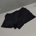 Women's Short Shorts (Large), Black