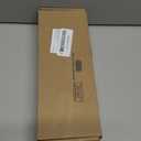 Baquler 6 Pcs Sage Green Flameless Taper Candle Twisted LED 9.65 Inch Taper Candles Battery Operated Twisted Candlesticks for Summer Wedding Birthday Home Party Holiday Dinner Fireplace Decor