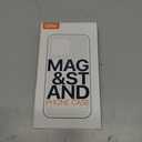 QTlier case for iPhone 16pro, 360 Rotatable Ring Stand, Raised Camera Frame, Shockproof Purple