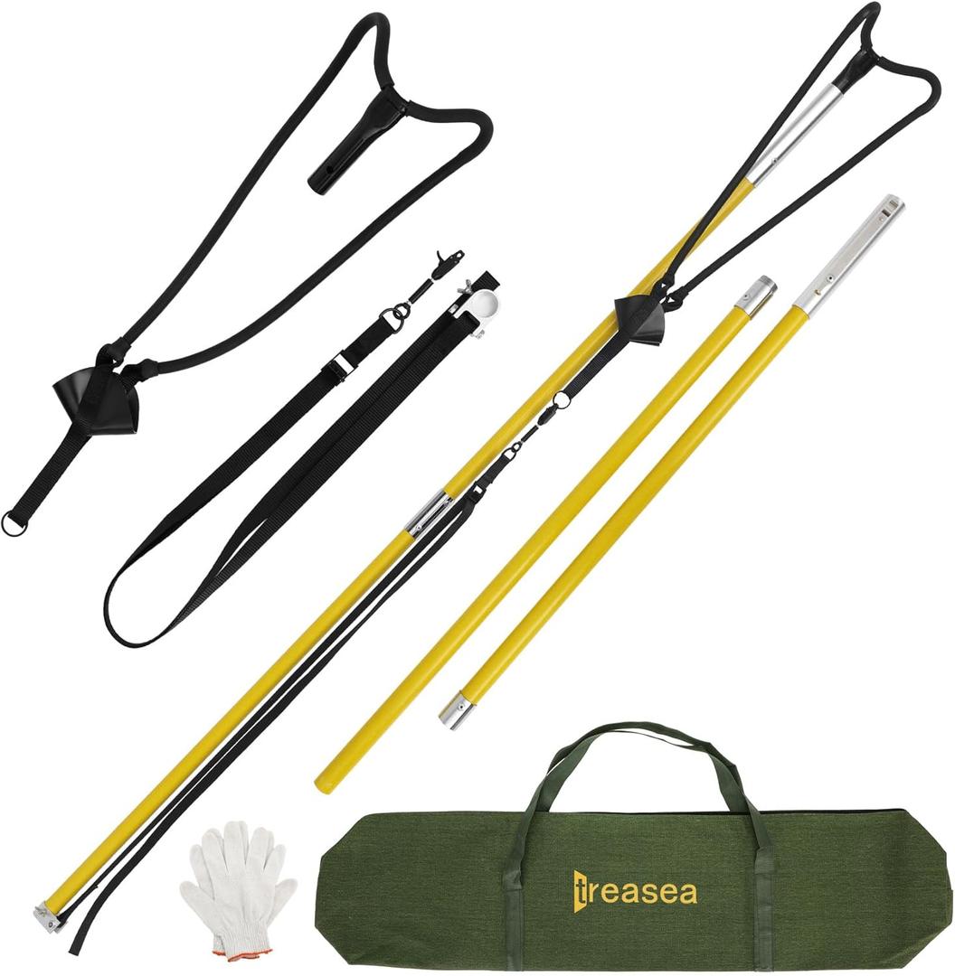 Slingshot Arborist Throwline Launcher with Trigger150FT High Precision Arborist Throw Line Launcher Suitable for Tree Pruning Line Placement Hanging Christmas Lights and Throw Various Projectiles